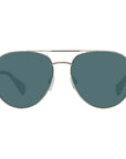 Ted Baker Gold Men Sunglasses
