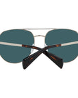 Ted Baker Gold Men Sunglasses