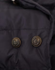 Dolce & Gabbana Elegant Dark Blue Silk Blend Jacket