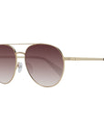 Ted Baker Gold Men Sunglasses
