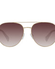 Ted Baker Gold Men Sunglasses