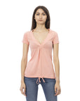 Trussardi Action Multicolor Cotton Women T-Shirt