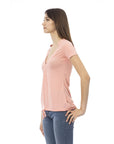 Trussardi Action Multicolor Cotton Women T-Shirt