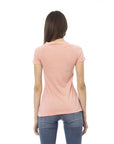 Trussardi Action Multicolor Cotton Women T-Shirt