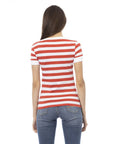 Trussardi Action Multicolor Cotton Women T-Shirt