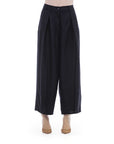 Jacob Cohen Black Cotton Women's Pant