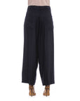 Jacob Cohen Black Cotton Women's Pant