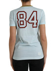 Dolce & Gabbana Elegant Light Blue Cotton T-Shirt