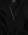 Dolce & Gabbana Elegant Black Virgin Wool Cardigan Sweater