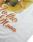 Dolce & Gabbana Elegant White Cotton Crew Neck Tee