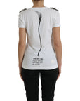 Dolce & Gabbana Elegant Monochrome Crew Neck T-Shirt