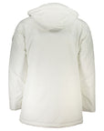 Hugo Boss White Polyamide Men Jacket