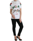 Dolce & Gabbana Elegant Sequined Cotton Tee