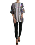 Dolce & Gabbana Chic Multicolor Round Neck Tee