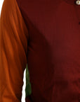 Dolce & Gabbana Elegant Silk Cardigan Sweater in Vibrant Tones