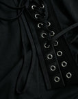 Dolce & Gabbana Elegant Black Round Neck Tank Top