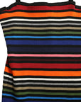 Dolce & Gabbana Chic Striped Spaghetti Strap Tank Top