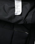 Dolce & Gabbana Elegant Black Bomber Jacket with Hood
