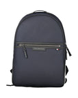 Tommy Hilfiger Blue Polyester Men Backpack