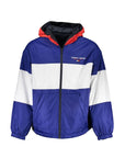 Tommy Hilfiger Blue Polyester Men's Reversible Jacket