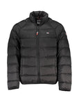 Tommy Hilfiger Black Polyamide Men Jacket