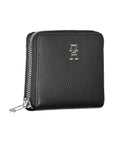 Tommy Hilfiger Black Polyethylene Women Wallet