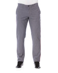 Trussardi Jeans Blue Cotton Men's Jean