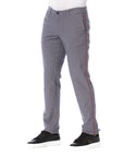 Trussardi Jeans Blue Cotton Men's Jean