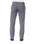 Trussardi Jeans Blue Cotton Men's Jean