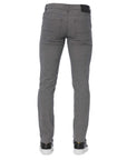 Trussardi Jeans Gray Cotton Men Pants