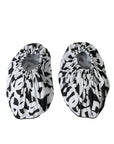 Dolce & Gabbana Chic Monochrome Slip-On Flats