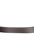 Dolce & Gabbana Elegant Brown Calf Leather Belt - Timeless Accessory
