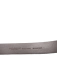 Dolce & Gabbana Elegant Calf Leather Belt with Metal Buckle Closure