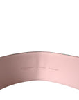 Dolce & Gabbana Multicolor High-Waist Statement Belt