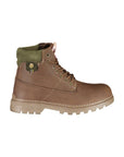Carrera Nevada Mix Lace-Up Boots with Contrasting Details