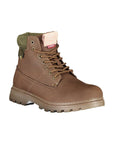 Carrera Nevada Mix Lace-Up Boots with Contrasting Details