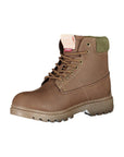 Carrera Nevada Mix Lace-Up Boots with Contrasting Details