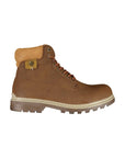 Carrera Elegant Contrasting Lace-Up Boots