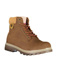 Carrera Elegant Contrasting Lace-Up Boots