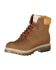 Carrera Elegant Contrasting Lace-Up Boots