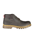 Carrera Contrast Laced Boots with Iconic Logo