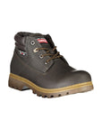 Carrera Contrast Laced Boots with Iconic Logo