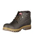 Carrera Contrast Laced Boots with Iconic Logo
