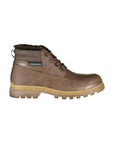 Carrera Chic Lace-Up Boots with Contrast Details