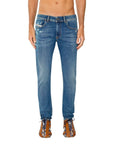 Diesel Punk-Inspired Low Waist Skinny Jeans