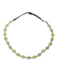 Dolce & Gabbana Elegant Crystal-Embellished Leather Belt