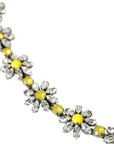 Dolce & Gabbana Elegant Crystal-Embellished Leather Belt