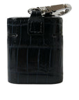 Dolce & Gabbana Chic Crocodile Leather Airpods Case