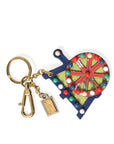 Dolce & Gabbana Multicolor Cellulose Designer Keychain