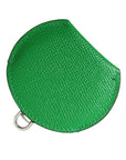 Dolce & Gabbana Emerald Leather Hand Mirror Holder